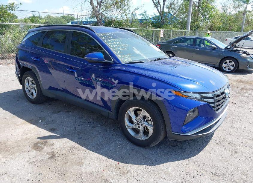 2022 Hyundai Tucson SEL (VIN 5NMJB3AE3NH076555) main photo