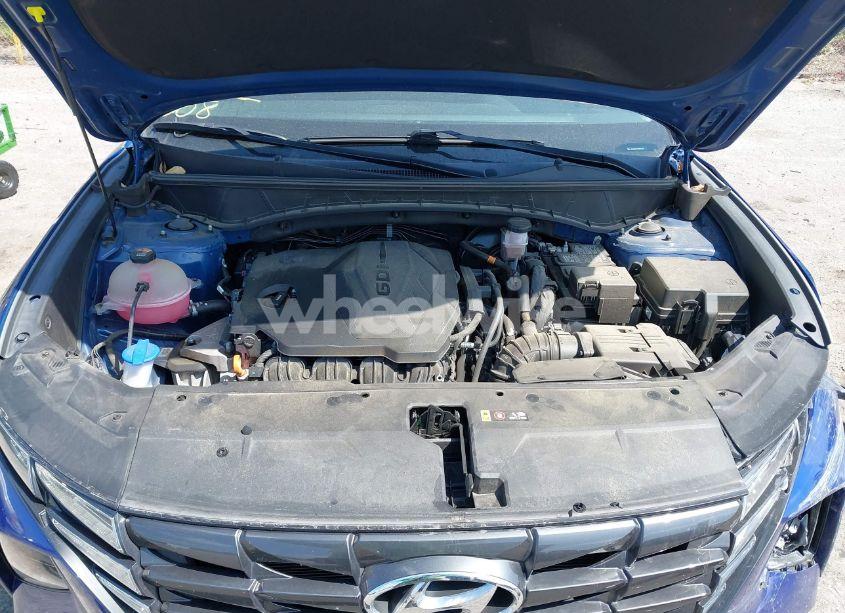 Photo 10 of 2022 Hyundai Tucson SEL (VIN 5NMJB3AE3NH076555)