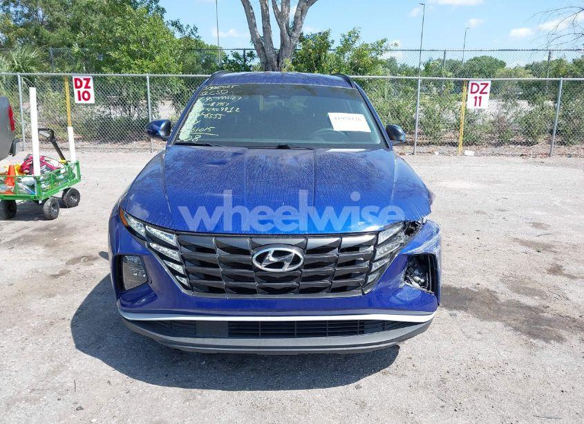 Photo 12 of 2022 Hyundai Tucson SEL (VIN 5NMJB3AE3NH076555)
