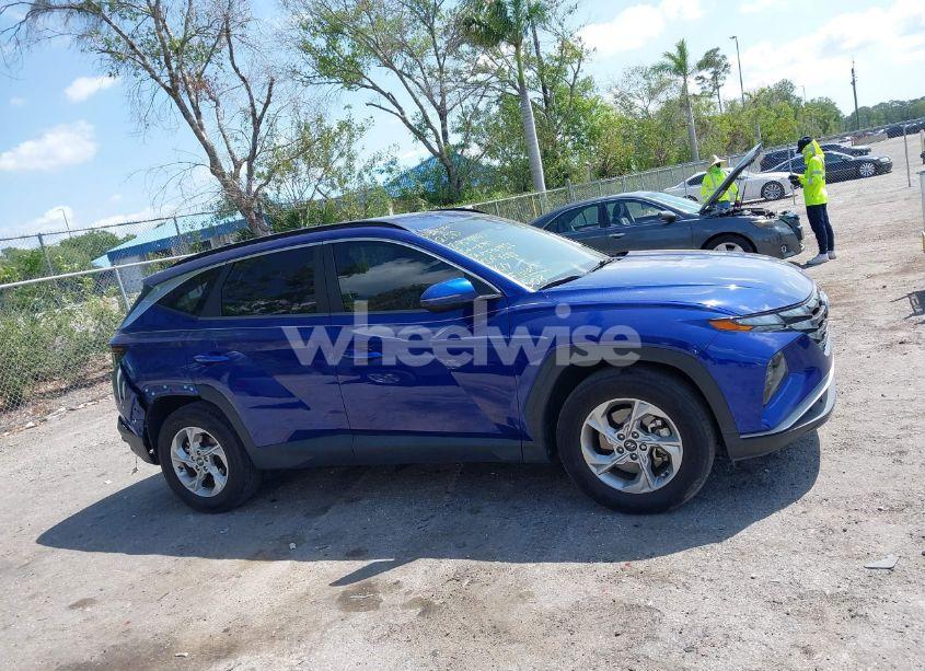 Photo 13 of 2022 Hyundai Tucson SEL (VIN 5NMJB3AE3NH076555)