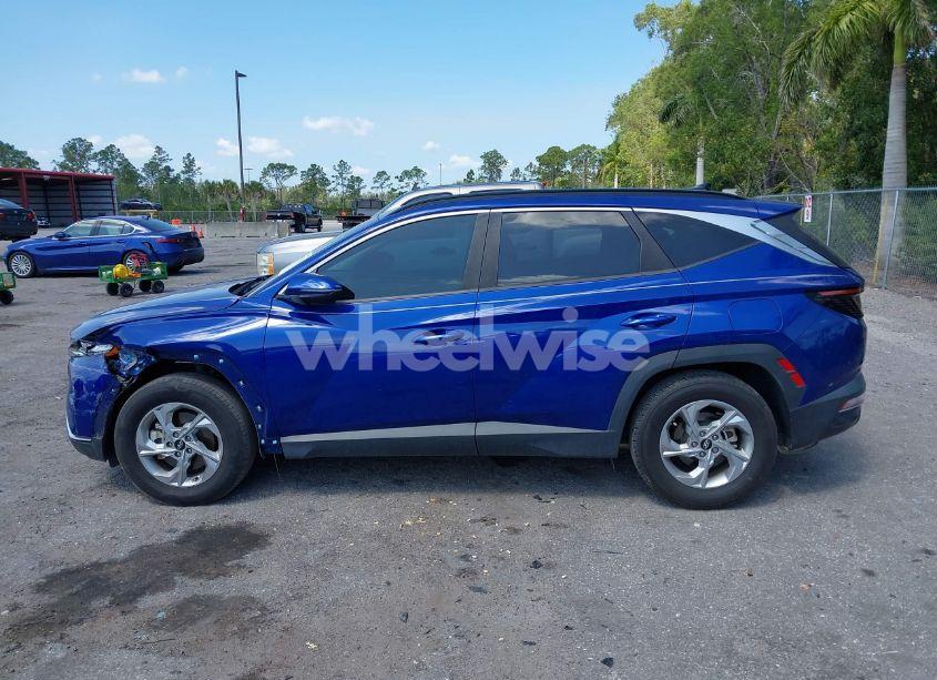 Photo 14 of 2022 Hyundai Tucson SEL (VIN 5NMJB3AE3NH076555)