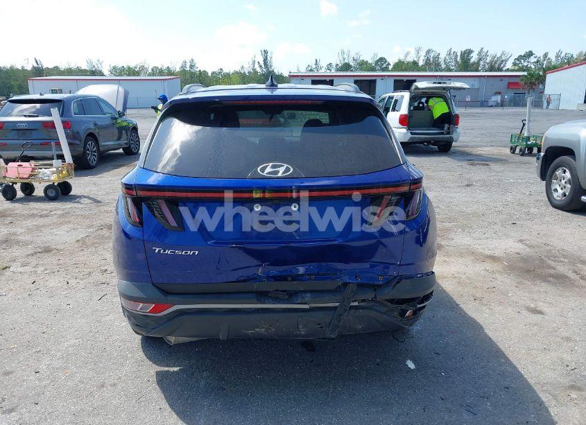 Photo 16 of 2022 Hyundai Tucson SEL (VIN 5NMJB3AE3NH076555)