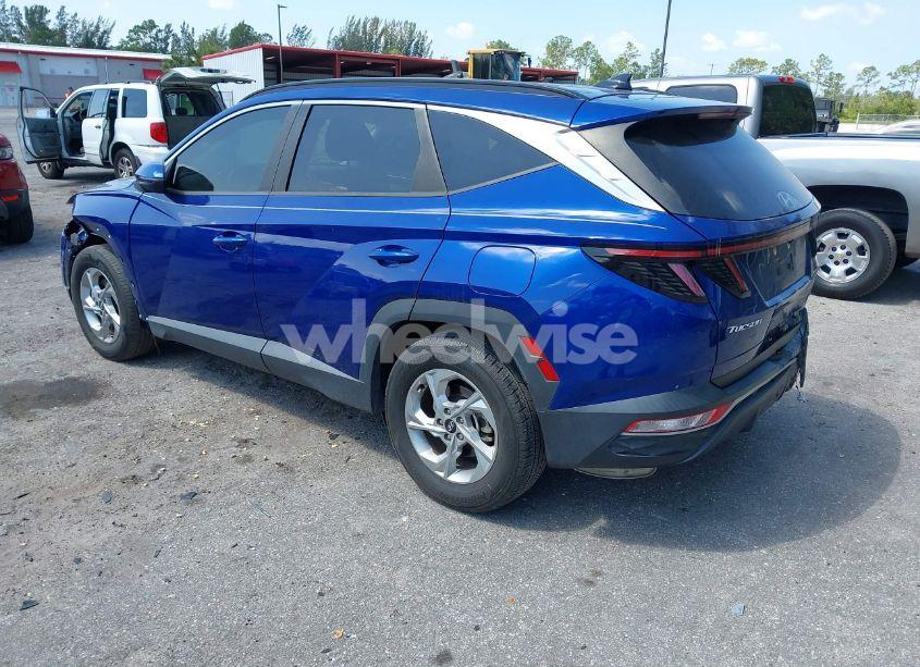 Photo 3 of 2022 Hyundai Tucson SEL (VIN 5NMJB3AE3NH076555)