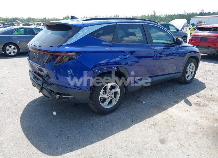 Photo 4 of 2022 Hyundai Tucson SEL (VIN 5NMJB3AE3NH076555)