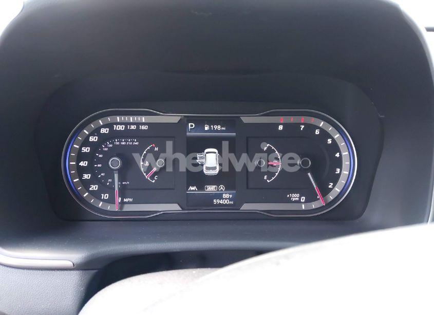 Photo 7 of 2022 Hyundai Tucson SEL (VIN 5NMJB3AE3NH076555)