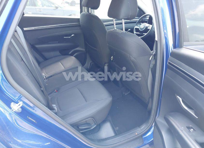 Photo 8 of 2022 Hyundai Tucson SEL (VIN 5NMJB3AE3NH076555)