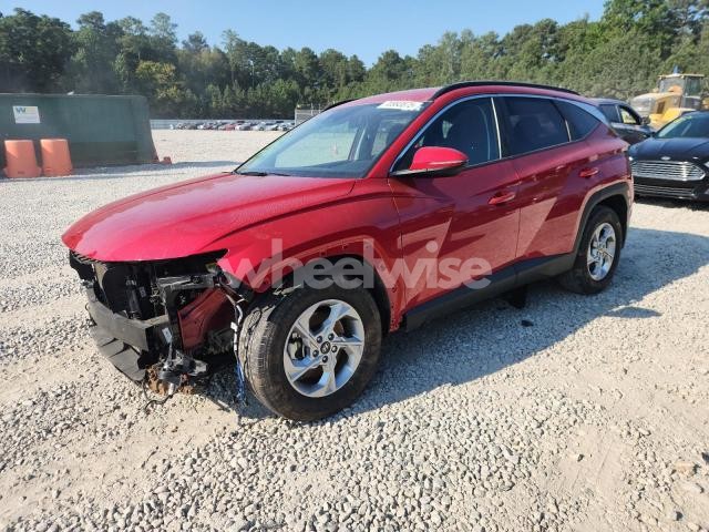 Photo 10 of 2022 HYUNDAI TUCSON SEL (VIN 5NMJB3AE3NH159029)