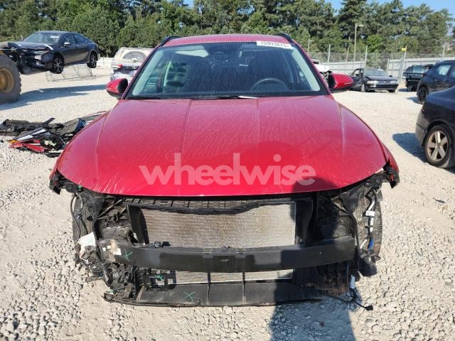Photo 12 of 2022 HYUNDAI TUCSON SEL (VIN 5NMJB3AE3NH159029)