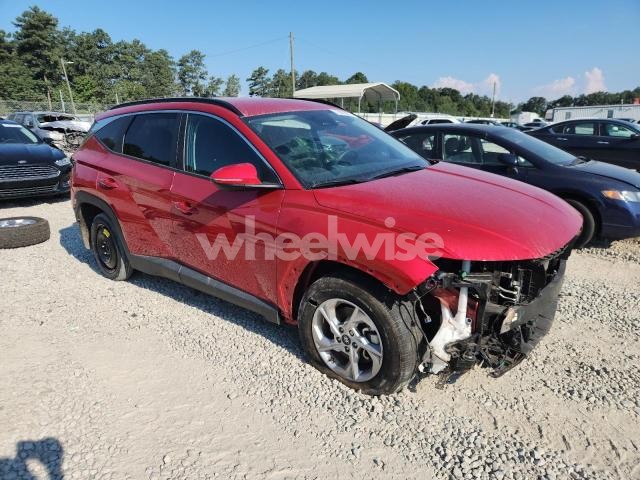 Photo 13 of 2022 HYUNDAI TUCSON SEL (VIN 5NMJB3AE3NH159029)