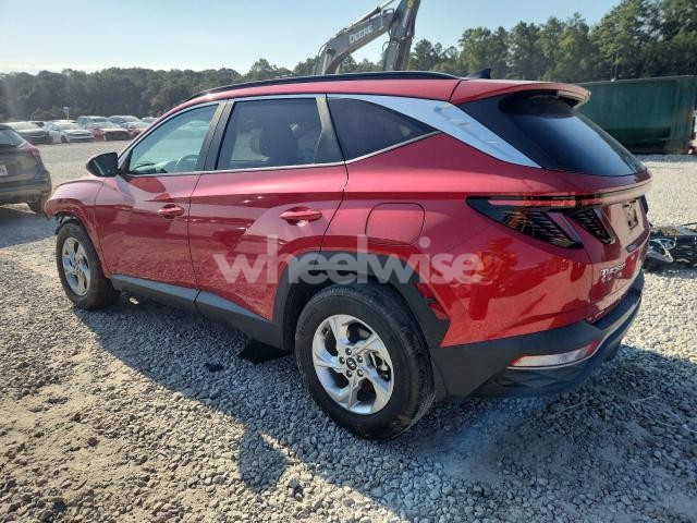 Photo 2 of 2022 HYUNDAI TUCSON SEL (VIN 5NMJB3AE3NH159029)