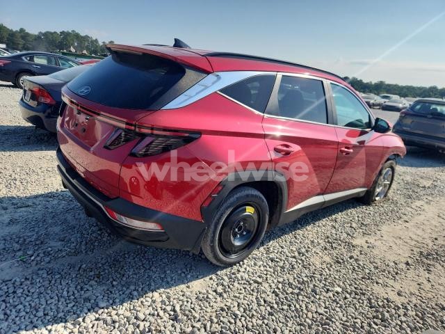 Photo 3 of 2022 HYUNDAI TUCSON SEL (VIN 5NMJB3AE3NH159029)