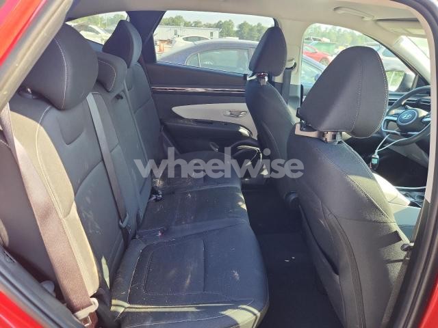 Photo 4 of 2022 HYUNDAI TUCSON SEL (VIN 5NMJB3AE3NH159029)