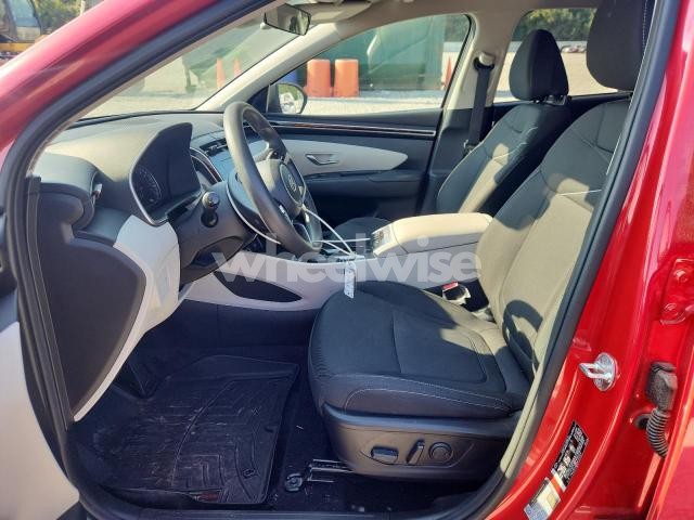 Photo 5 of 2022 HYUNDAI TUCSON SEL (VIN 5NMJB3AE3NH159029)