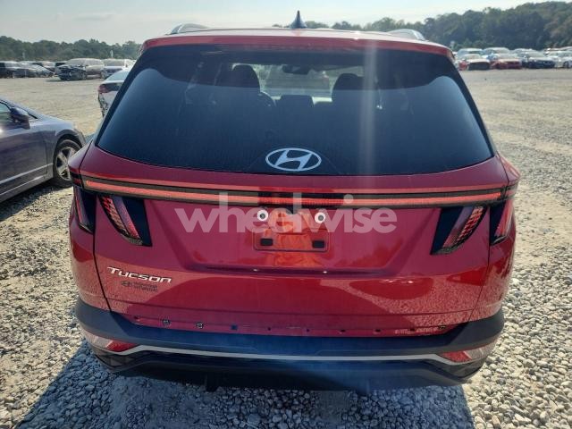 Photo 6 of 2022 HYUNDAI TUCSON SEL (VIN 5NMJB3AE3NH159029)