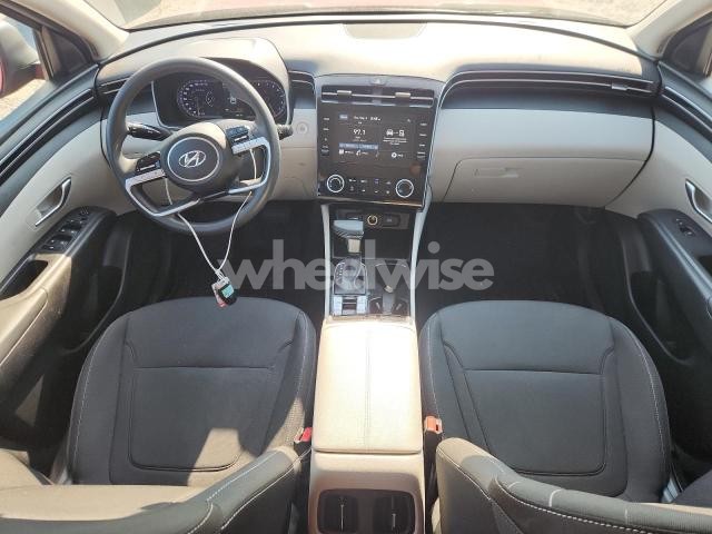 Photo 8 of 2022 HYUNDAI TUCSON SEL (VIN 5NMJB3AE3NH159029)