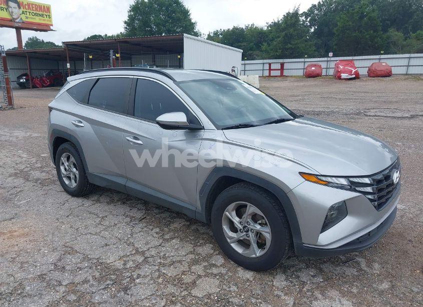 2022 Hyundai Tucson SEL (VIN 5NMJB3AE4NH040177) main photo