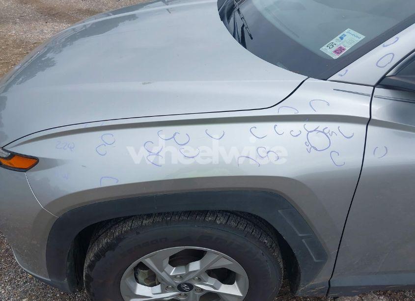 Photo 12 of 2022 Hyundai Tucson SEL (VIN 5NMJB3AE4NH040177)