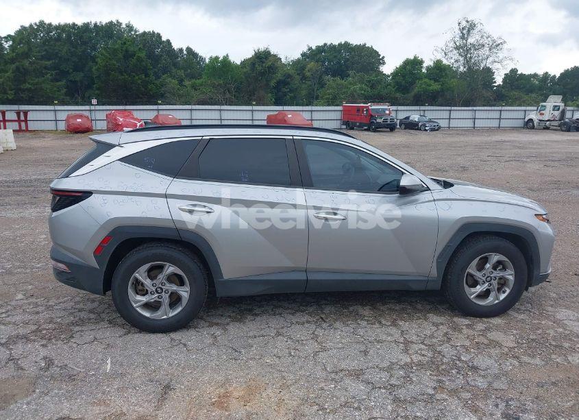 Photo 14 of 2022 Hyundai Tucson SEL (VIN 5NMJB3AE4NH040177)