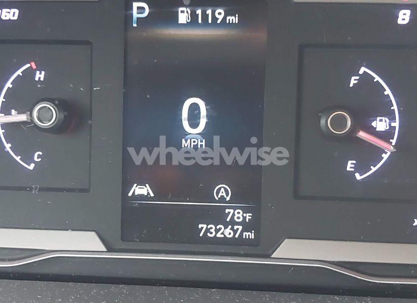 Photo 16 of 2022 Hyundai Tucson SEL (VIN 5NMJB3AE4NH040177)