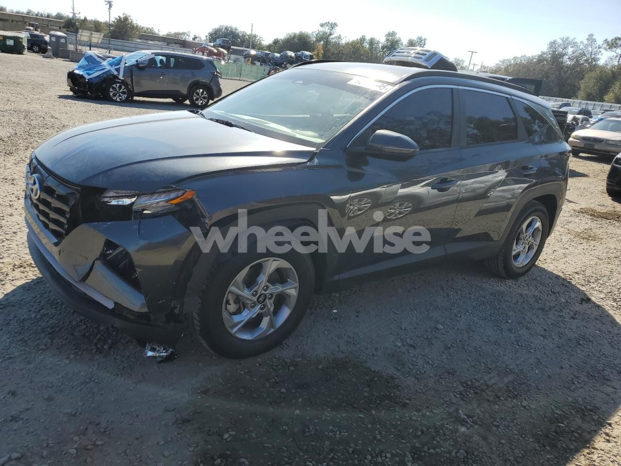 2022 HYUNDAI TUCSON SEL (VIN 5NMJB3AE4NH110728) main photo