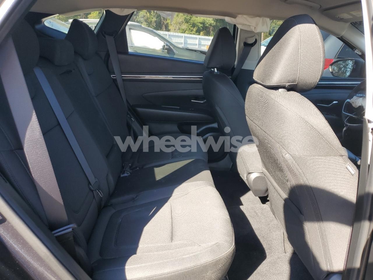 Photo 11 of 2022 HYUNDAI TUCSON SEL (VIN 5NMJB3AE4NH110728)
