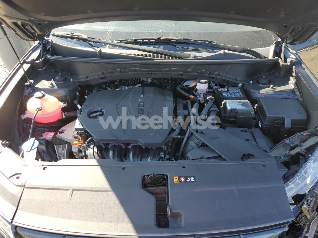 Photo 12 of 2022 HYUNDAI TUCSON SEL (VIN 5NMJB3AE4NH110728)