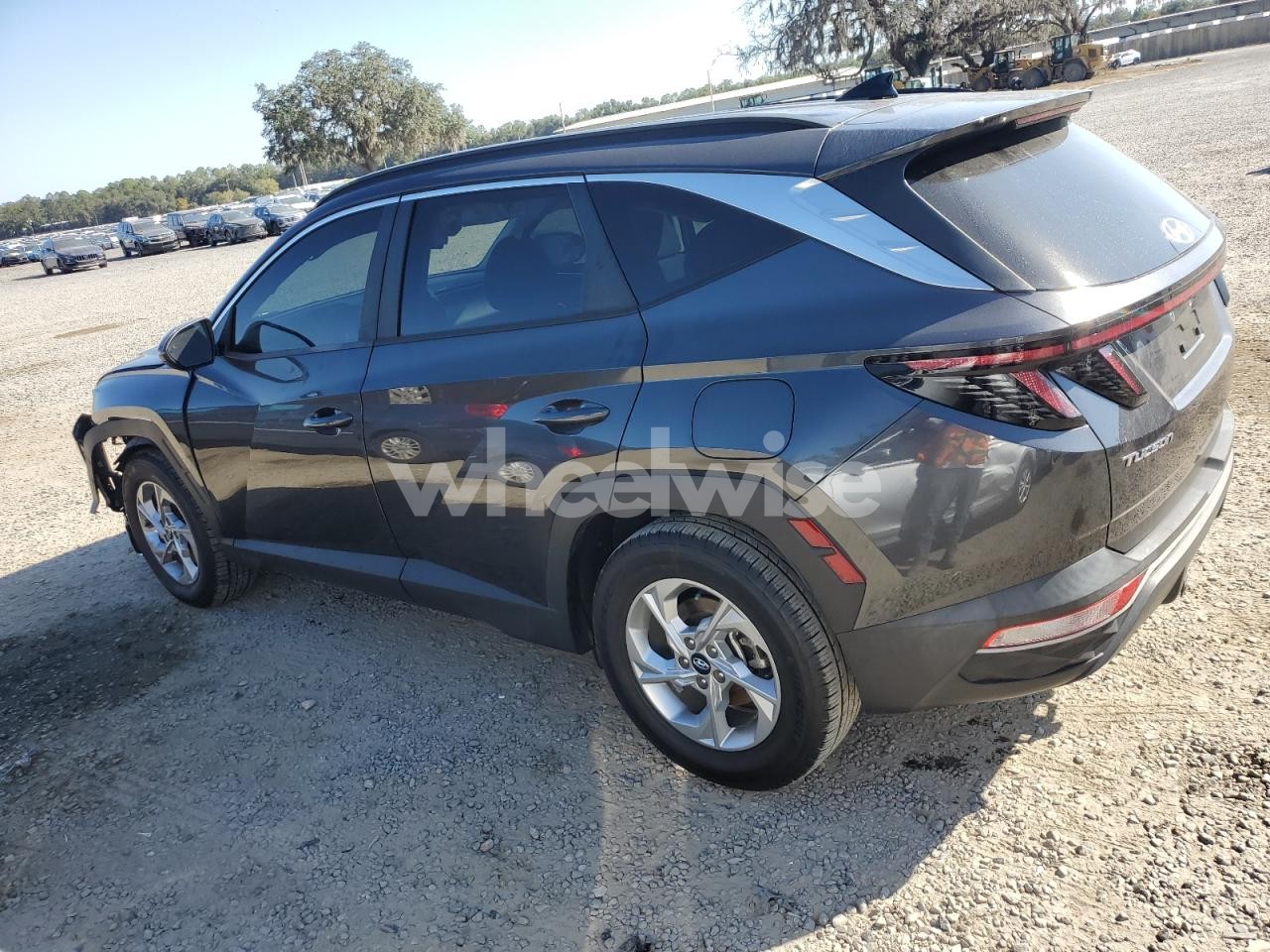 Photo 2 of 2022 HYUNDAI TUCSON SEL (VIN 5NMJB3AE4NH110728)