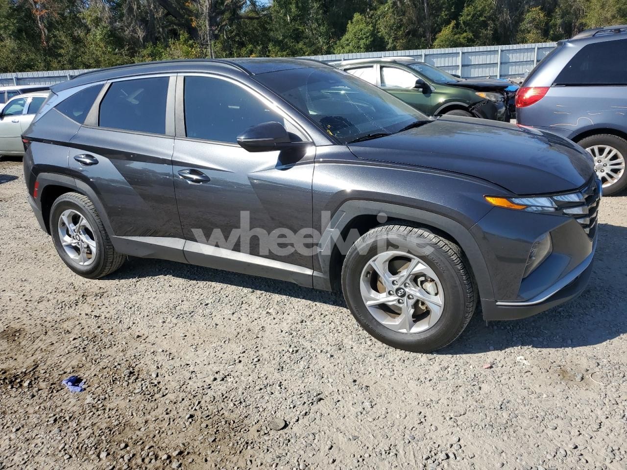 Photo 4 of 2022 HYUNDAI TUCSON SEL (VIN 5NMJB3AE4NH110728)