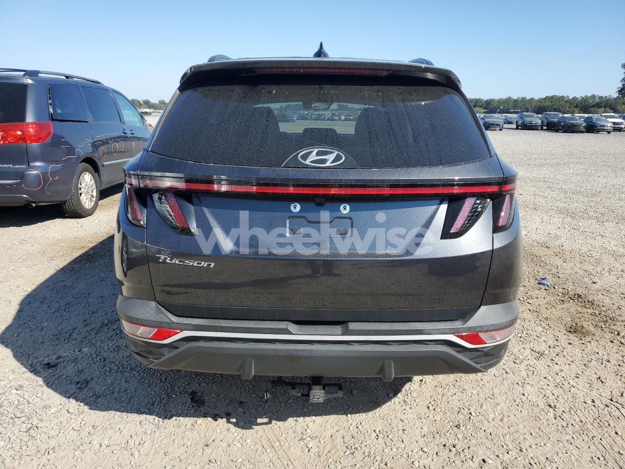 Photo 6 of 2022 HYUNDAI TUCSON SEL (VIN 5NMJB3AE4NH110728)