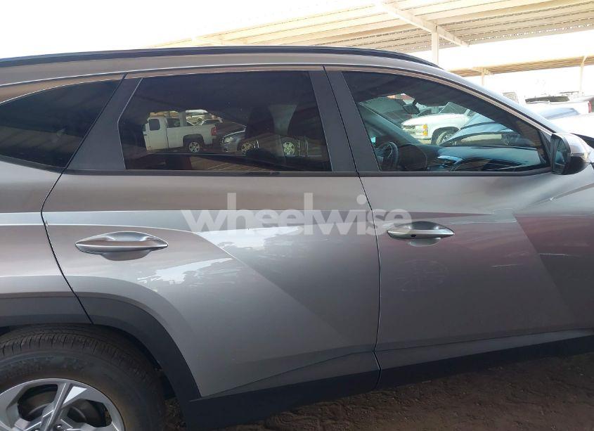 Photo 14 of 2022 Hyundai Tucson SEL (VIN 5NMJB3AE4NH154440)