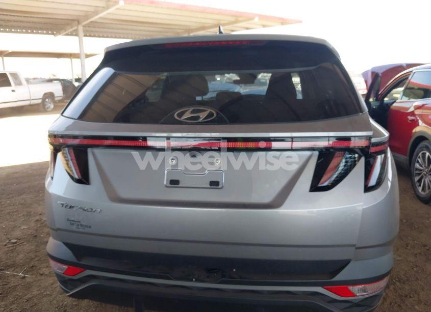 Photo 17 of 2022 Hyundai Tucson SEL (VIN 5NMJB3AE4NH154440)