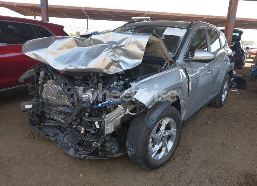 Photo 2 of 2022 Hyundai Tucson SEL (VIN 5NMJB3AE4NH154440)