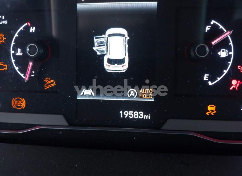 Photo 7 of 2022 Hyundai Tucson SEL (VIN 5NMJB3AE4NH154440)