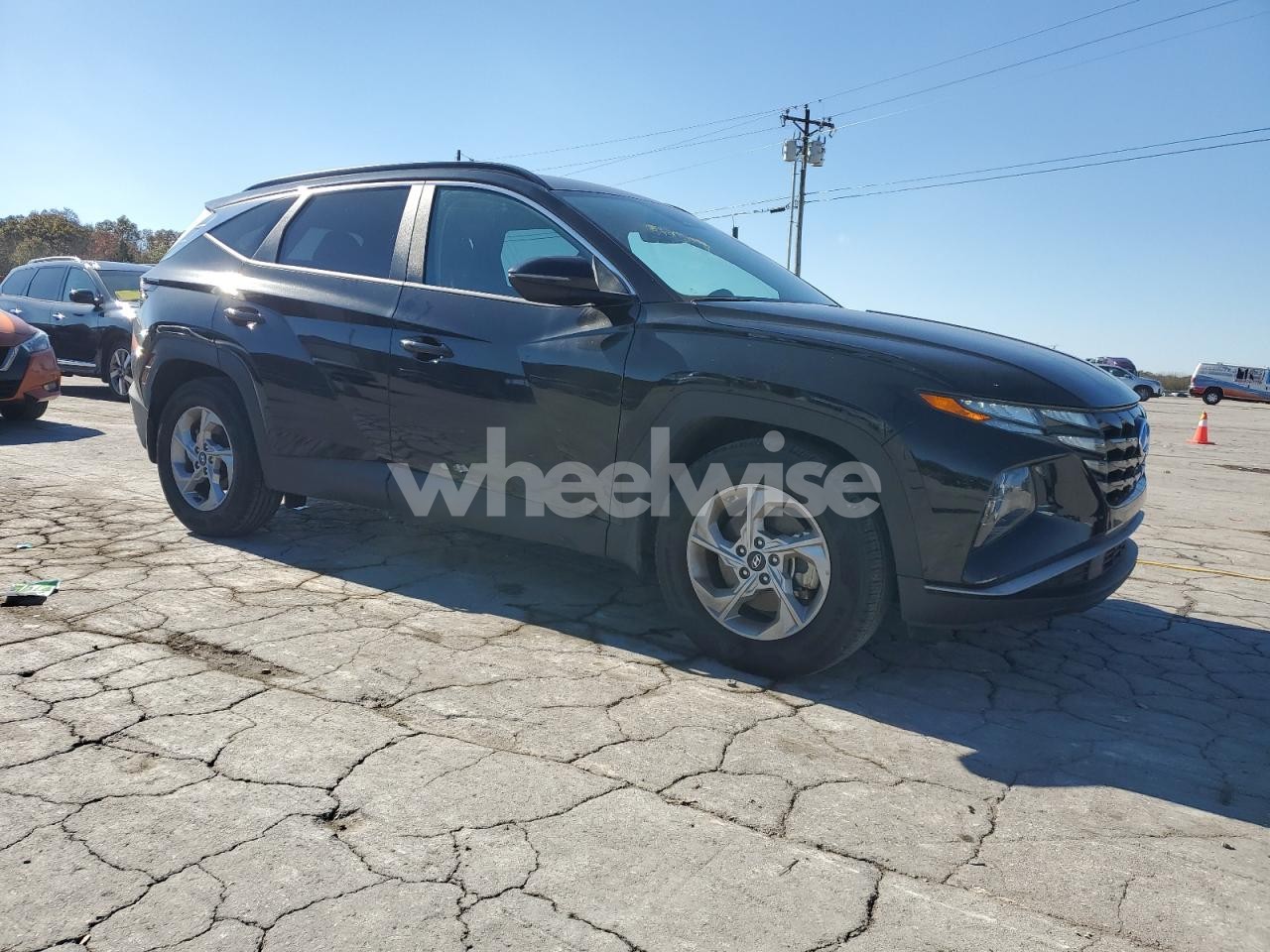 Photo 4 of 2023 HYUNDAI TUCSON SEL (VIN 5NMJB3AE4PH193564)