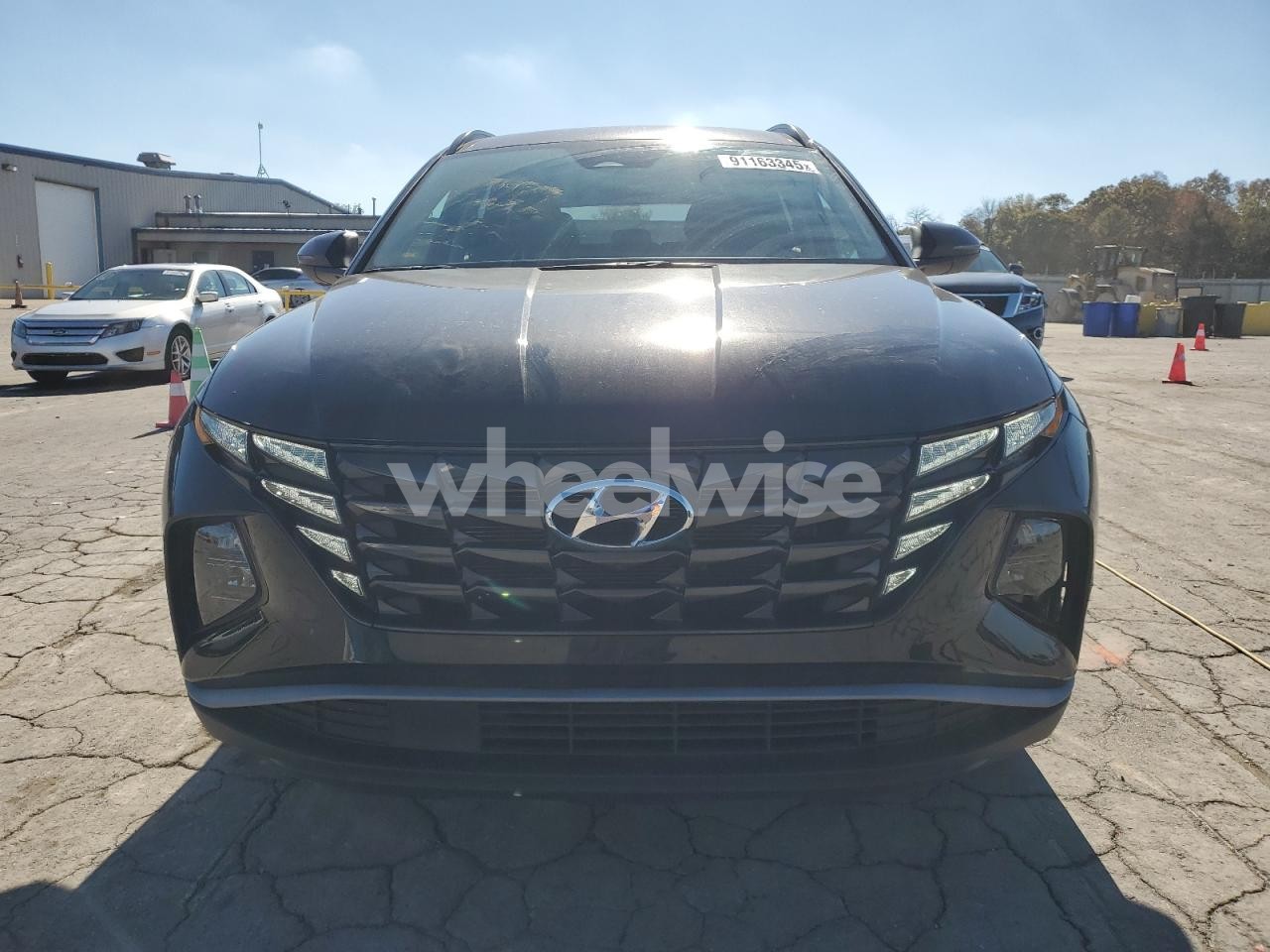 Photo 5 of 2023 HYUNDAI TUCSON SEL (VIN 5NMJB3AE4PH193564)