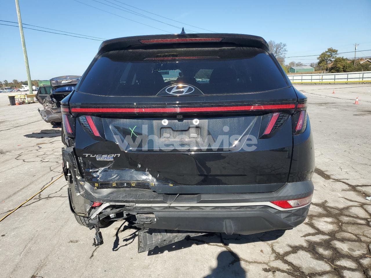 Photo 6 of 2023 HYUNDAI TUCSON SEL (VIN 5NMJB3AE4PH193564)