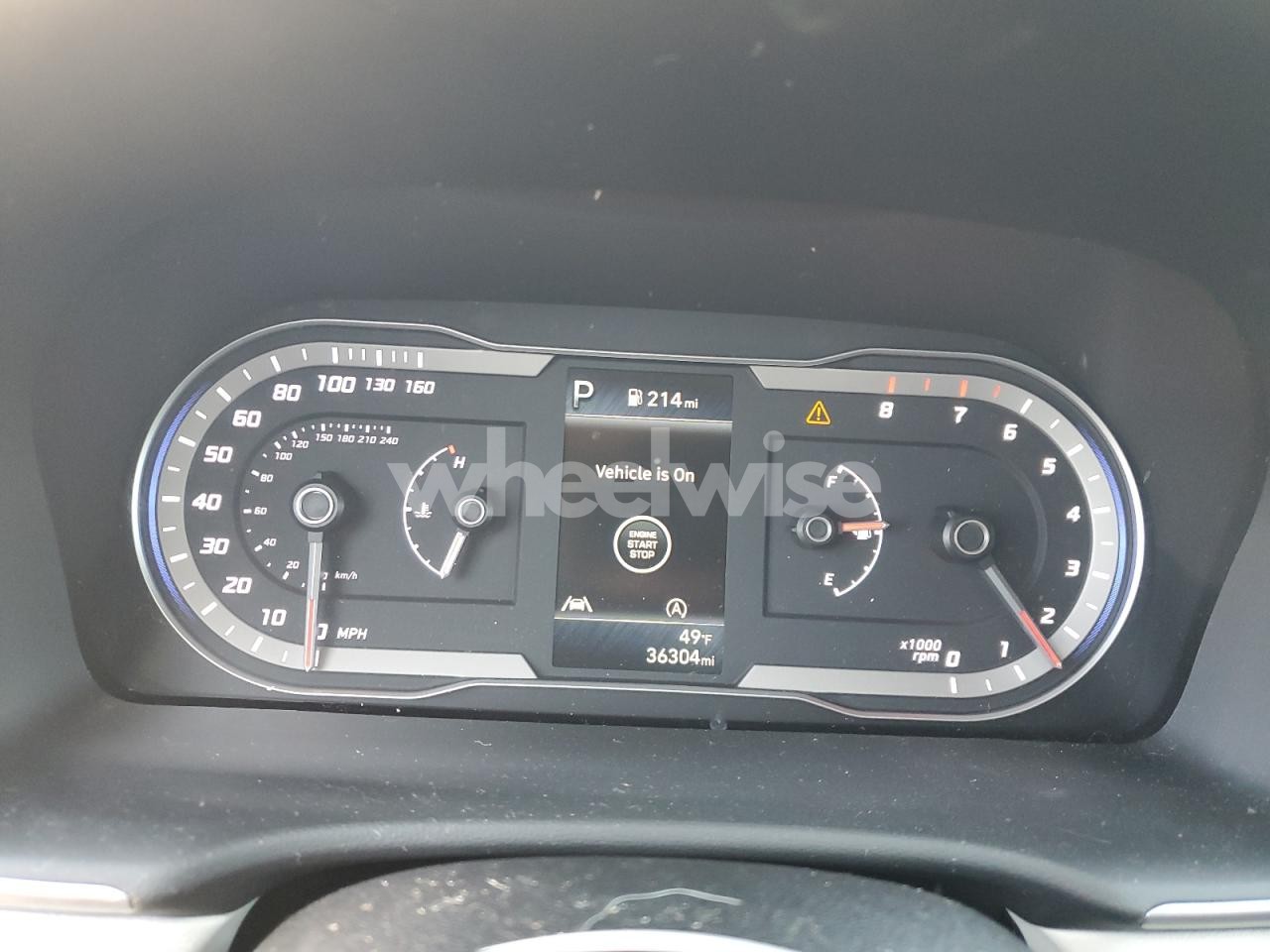 Photo 9 of 2023 HYUNDAI TUCSON SEL (VIN 5NMJB3AE4PH193564)