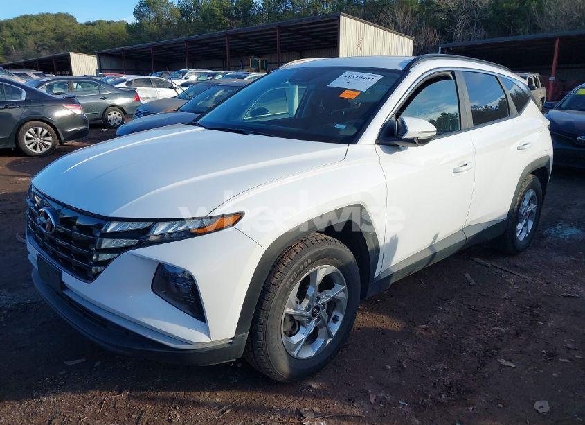 Photo 2 of 2023 Hyundai Tucson (VIN 5NMJB3AE4PH196805)