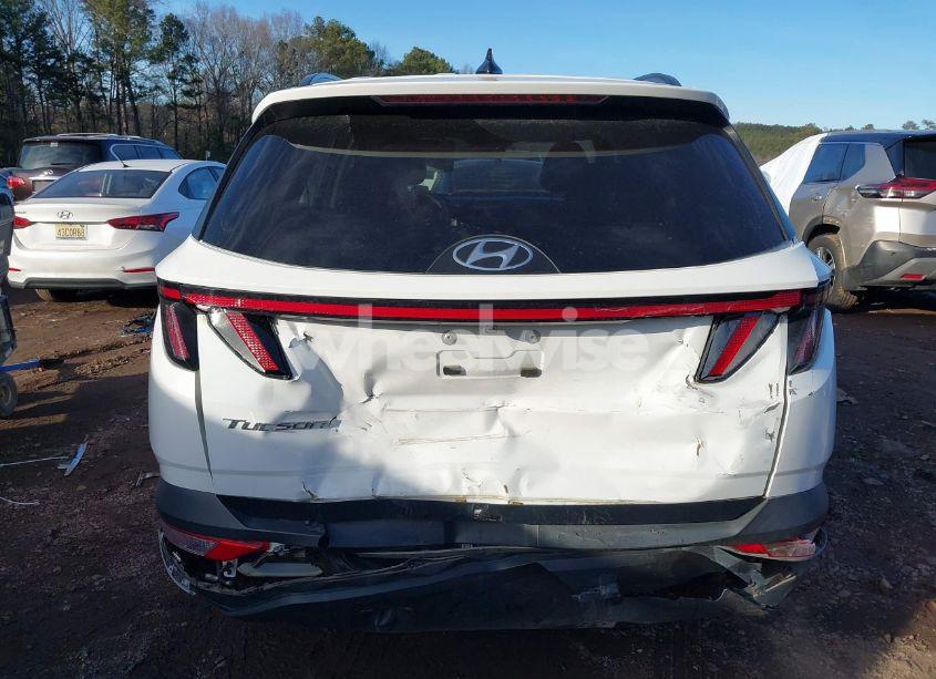 Photo 6 of 2023 Hyundai Tucson (VIN 5NMJB3AE4PH196805)