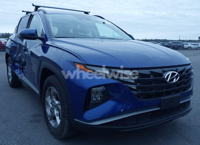 2023 Hyundai Tucson SEL (VIN 5NMJB3AE4PH215403) main photo