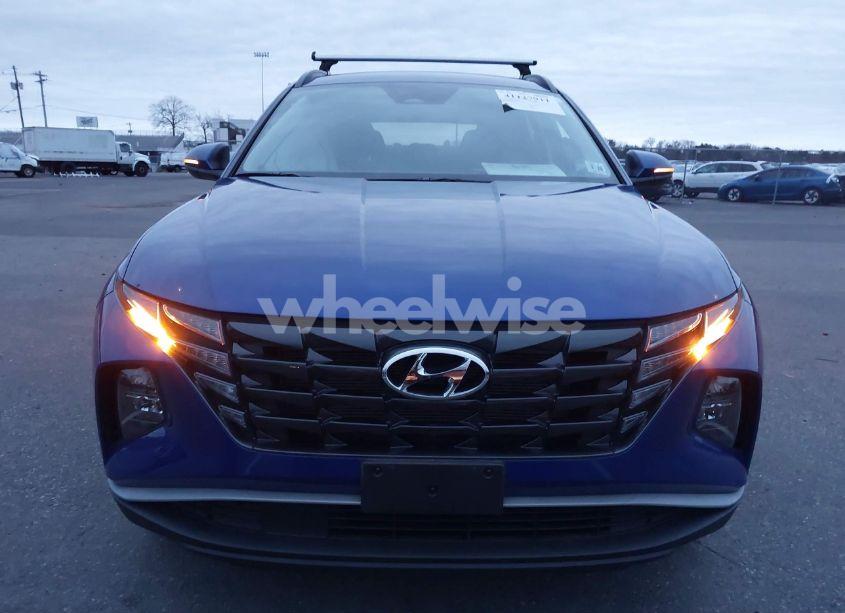 Photo 12 of 2023 Hyundai Tucson SEL (VIN 5NMJB3AE4PH215403)