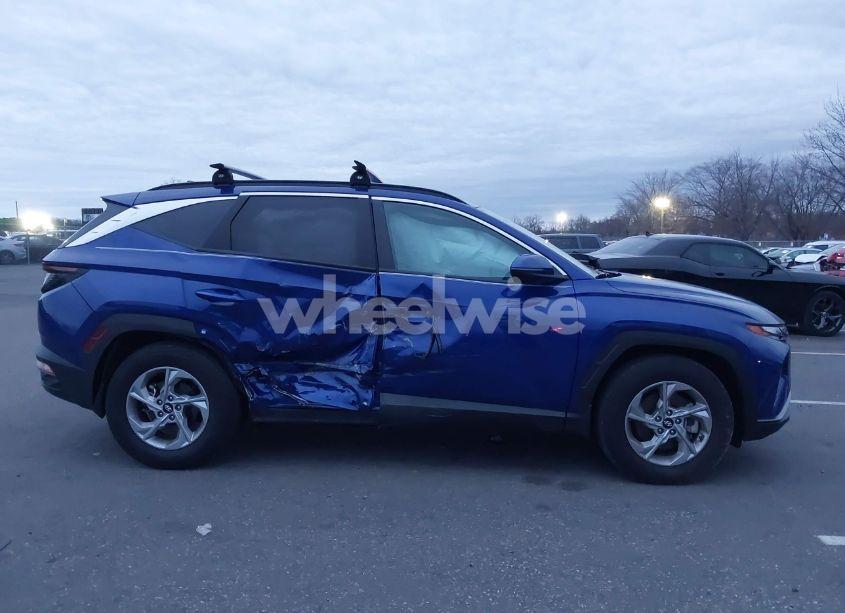 Photo 13 of 2023 Hyundai Tucson SEL (VIN 5NMJB3AE4PH215403)
