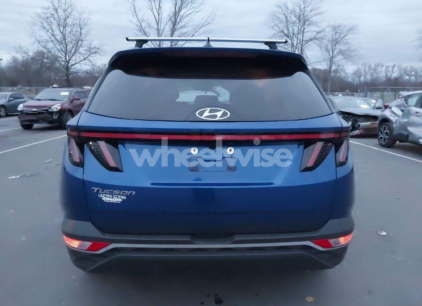 Photo 16 of 2023 Hyundai Tucson SEL (VIN 5NMJB3AE4PH215403)