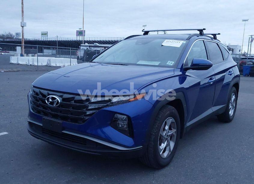 Photo 2 of 2023 Hyundai Tucson SEL (VIN 5NMJB3AE4PH215403)