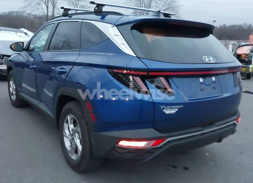 Photo 3 of 2023 Hyundai Tucson SEL (VIN 5NMJB3AE4PH215403)