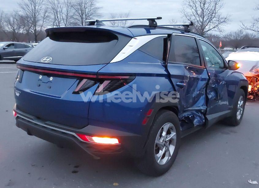 Photo 4 of 2023 Hyundai Tucson SEL (VIN 5NMJB3AE4PH215403)