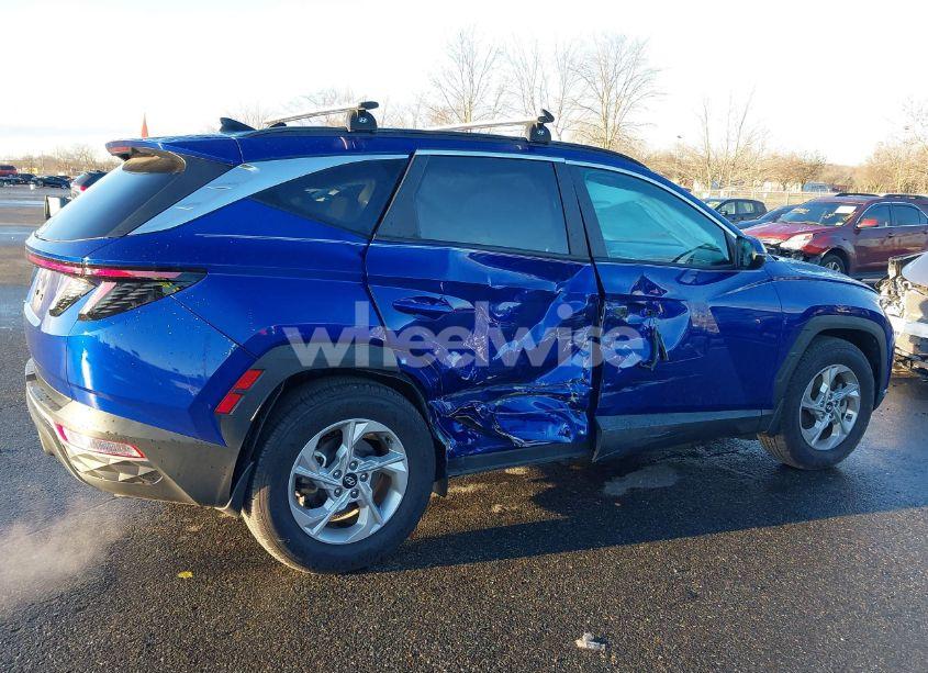 Photo 6 of 2023 Hyundai Tucson SEL (VIN 5NMJB3AE4PH215403)