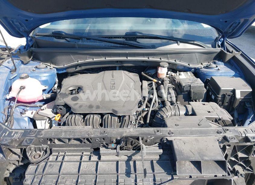 Photo 10 of 2022 Hyundai Tucson SEL (VIN 5NMJB3AE5NH005258)