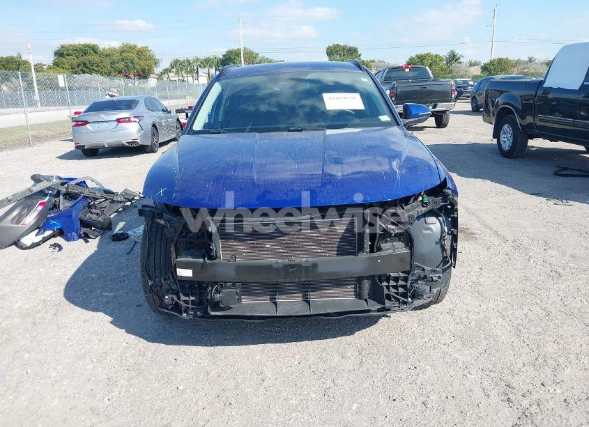 Photo 13 of 2022 Hyundai Tucson SEL (VIN 5NMJB3AE5NH005258)