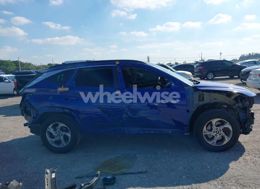 Photo 14 of 2022 Hyundai Tucson SEL (VIN 5NMJB3AE5NH005258)